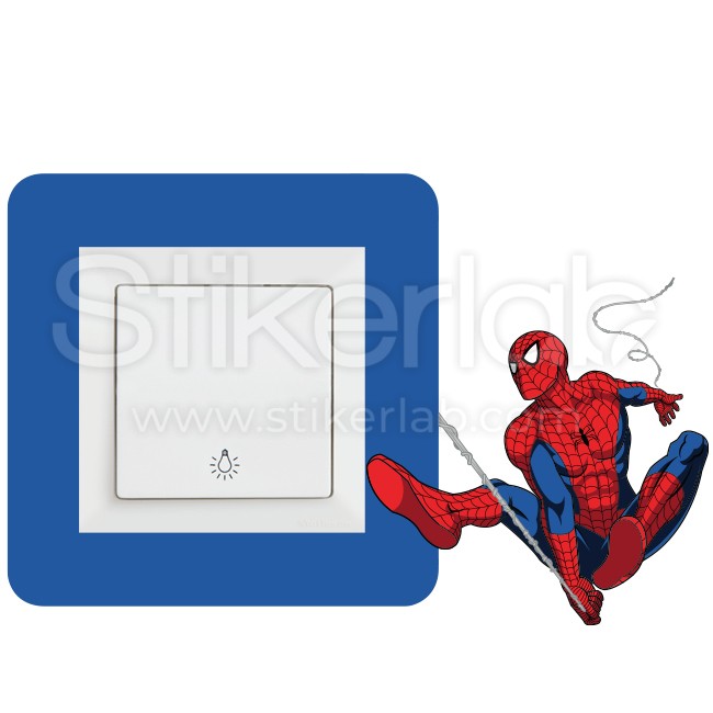 Spiderman 2 stiker oko prekidaca